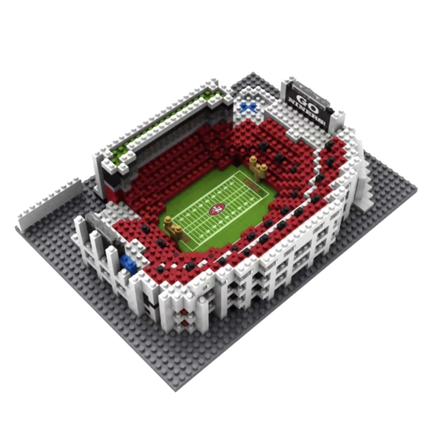 Levi stadium lego set 2025