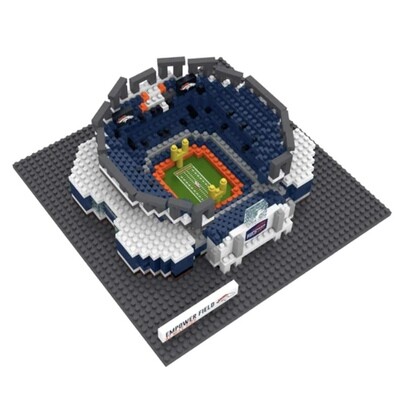 Denver Broncos Empower Field at Mile High Mini BRXLZ