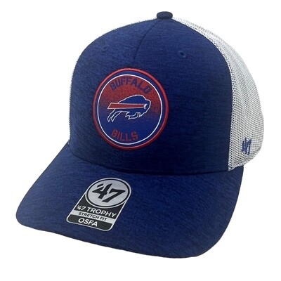 Buffalo Bills Men's 47 Trophy Stretch Fit Hat Buffalo Bills Men's 47 Trophy Stretch Fit Hat
