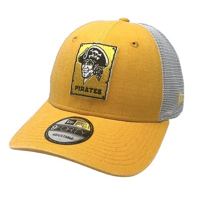Pittsburgh Pirates Men's New Era 9Forty Trucker Snapback Hat