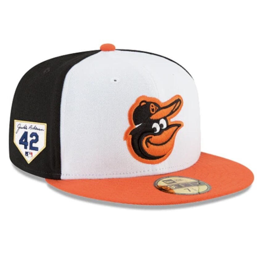 Baltimore Orioles Men's Jackie Robinson Day New Era 59Fifty Fitted Hat