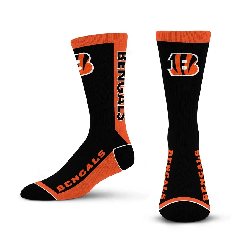 Cincinnati Bengals Men’s MVP Socks