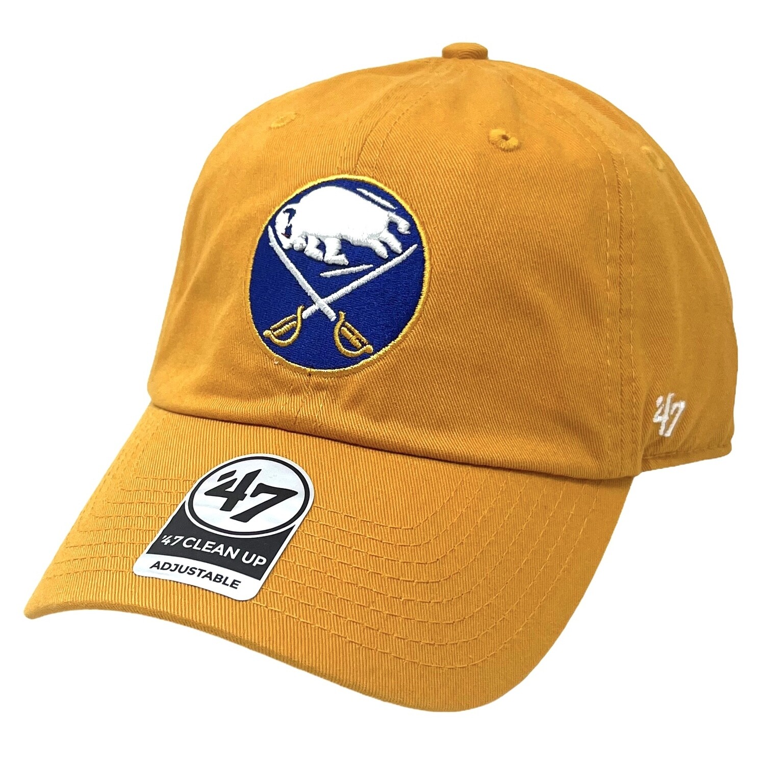 Buffalo Sabres Men's 47 Brand Clean Up Adjustable Hat