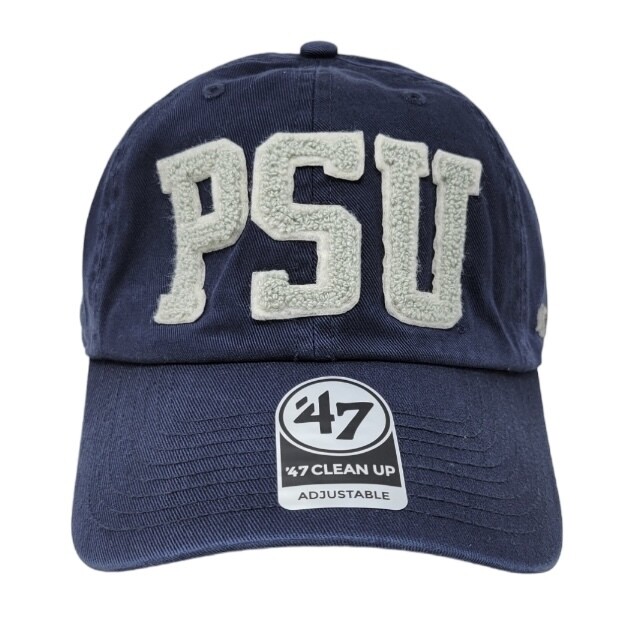 Penn State Nittany Lions Men’s Legacy 47 Brand Clean Up Adjustable Hat