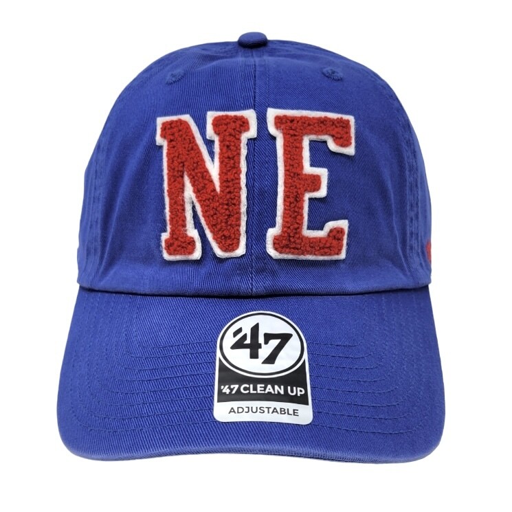 New England Patriots Men’s Legacy 47 Brand Clean Up Adjustable Hat