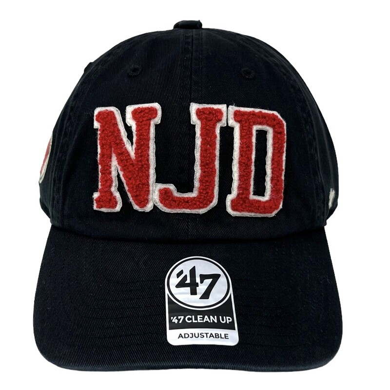 New Jersey Devils Men’s Legacy 47 Brand Clean Up Adjustable Hat