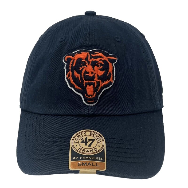 Chicago Bears Men’s 47 Brand Franchise Fitted Hat Chicago Bears Men’s 47 Brand Franchise Fitted Hat