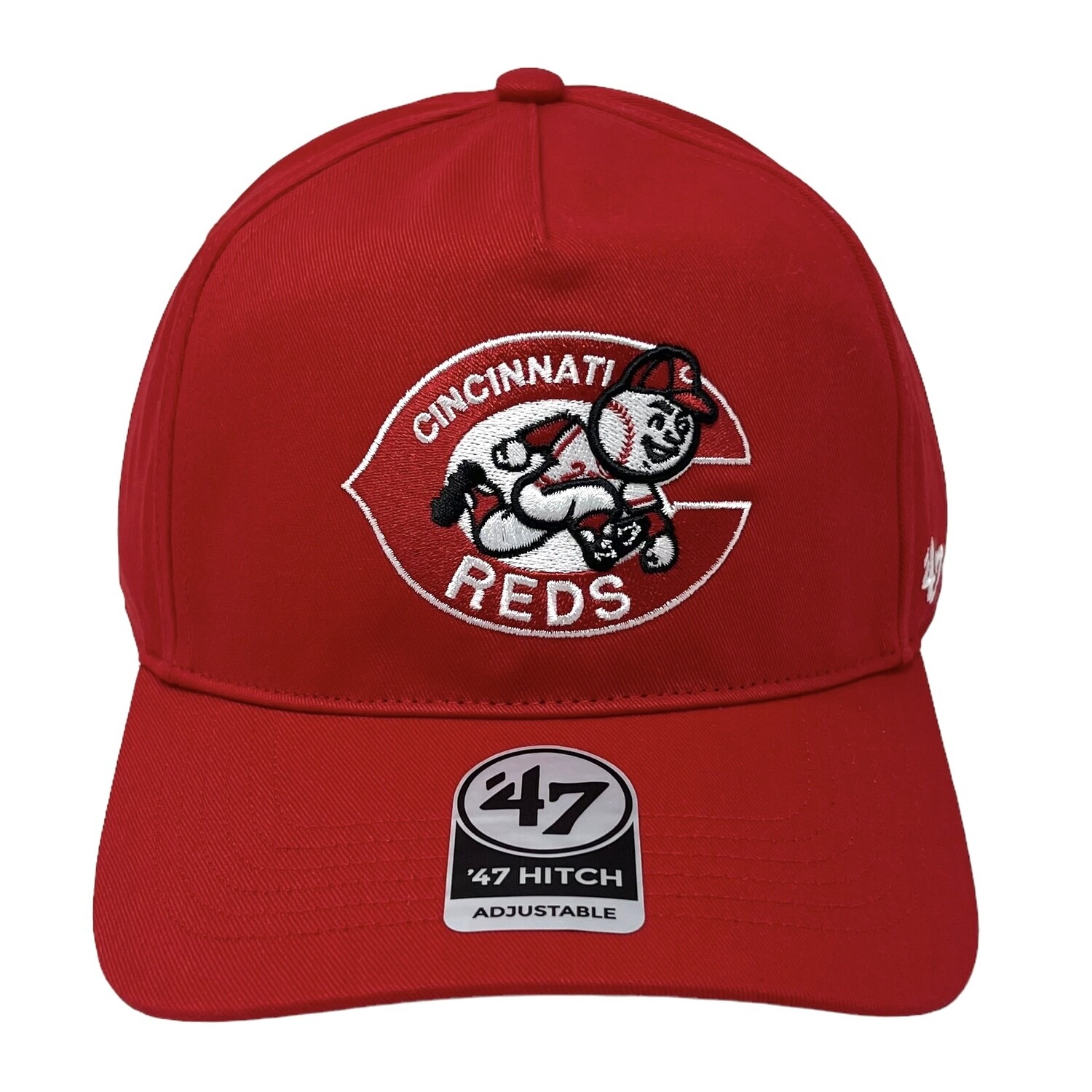 Cincinnati Reds Men's 47 Hitch Adjustable Hat