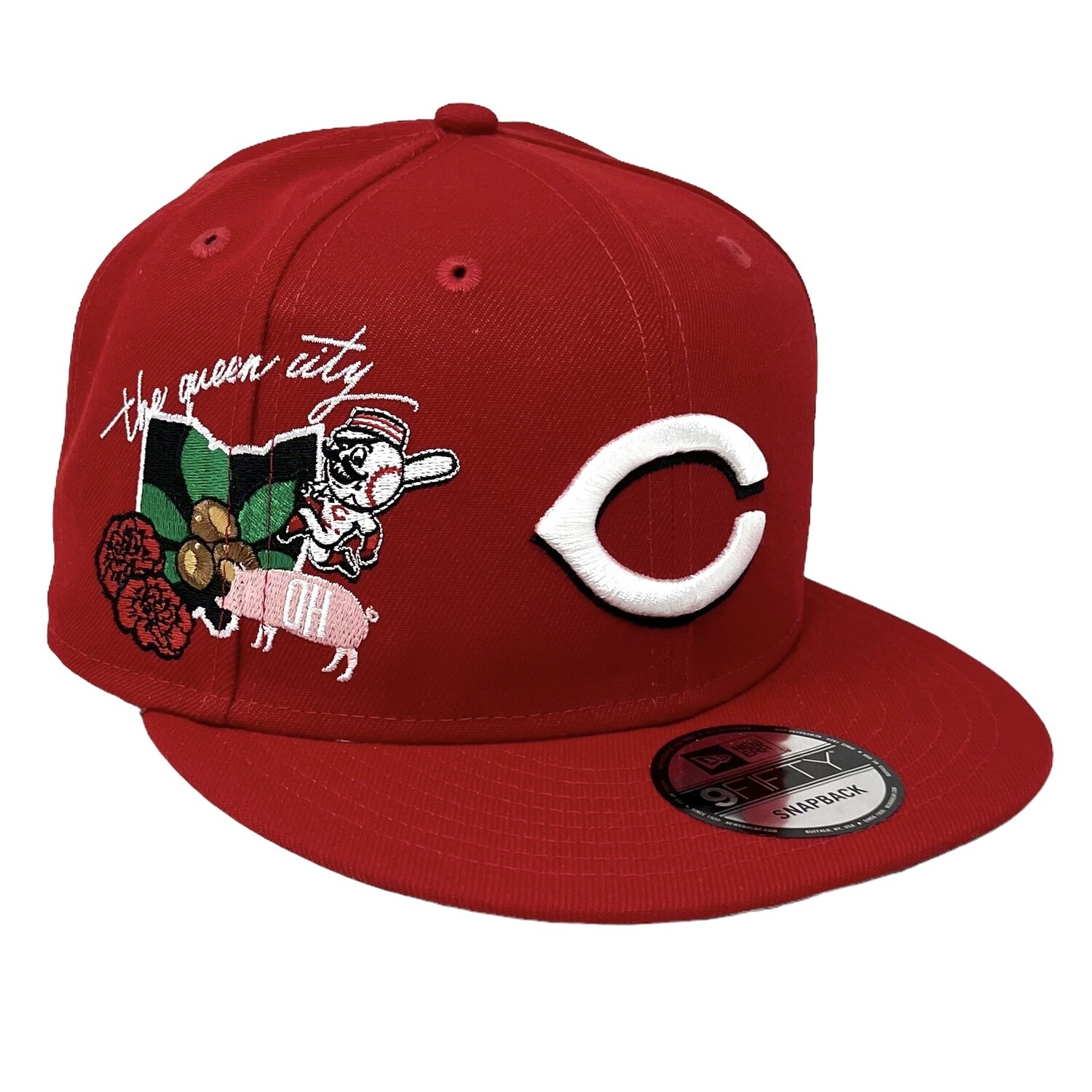 New Era 9FIFTY MLB Cincinnati Reds Basic Snapback Hat