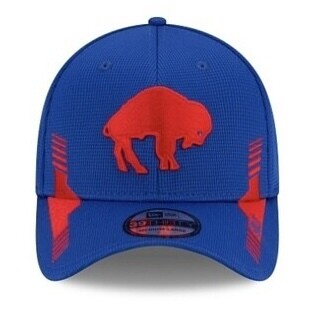 Buffalo Bills Retro Men’s New Era NFL Sideline Home 39Thirty Stretch Fit Hat