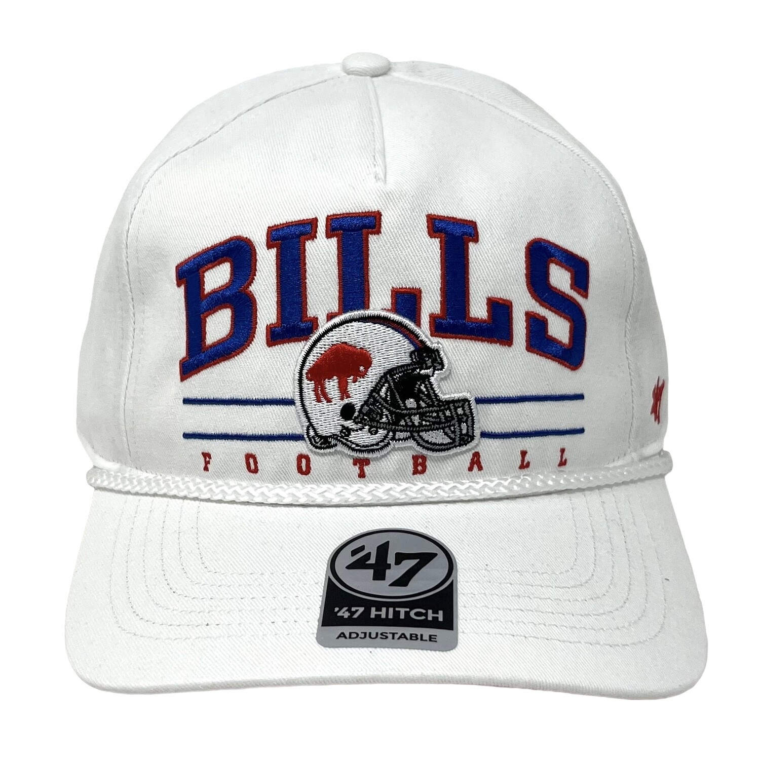 Buffalo Bills Men’s 47 Roscoe Hitch Adjustable Hat