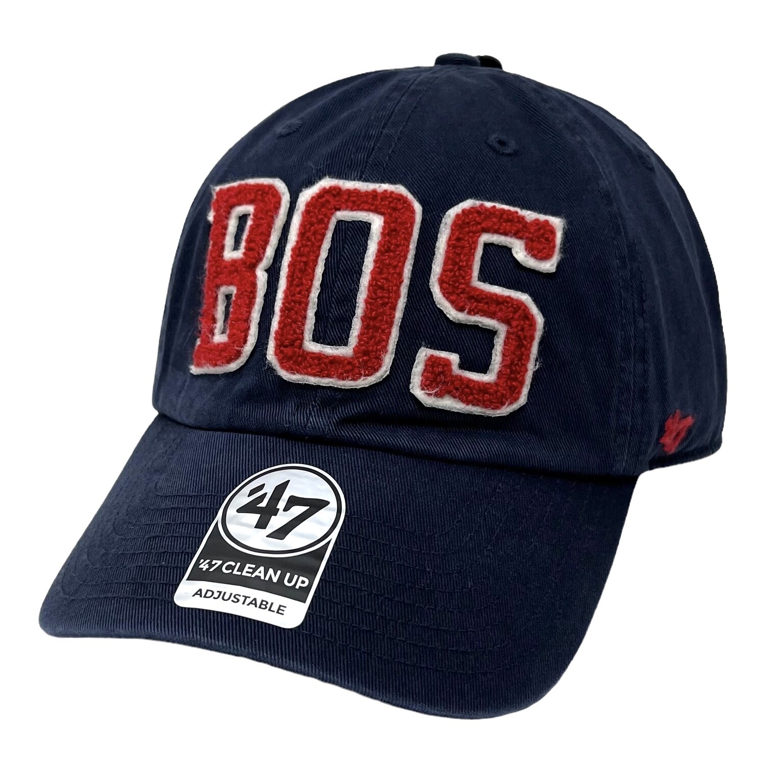 Boston Red Sox Men’s Legacy 47 Brand Clean Up Adjustable Hat