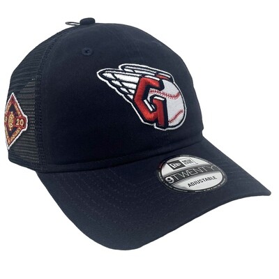 Cleveland Guardians Men's Distinct New Era 9Twenty Adjustable Hat