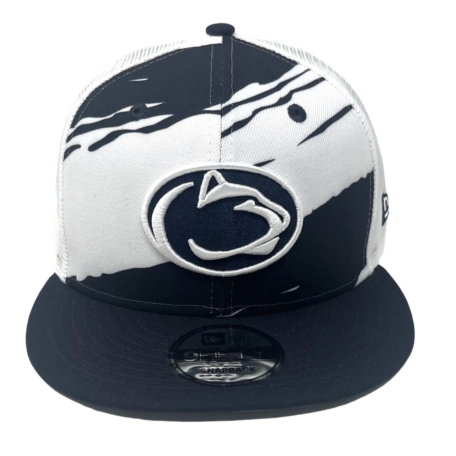 Penn State Nittany Lions Men's New Era Tear Trucker 9FIFTY Snapback Hat