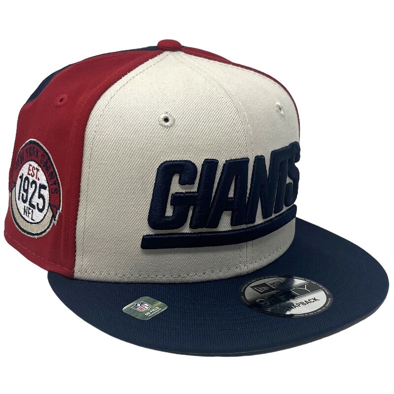 New York Giants Retro Men's 2023 New Era Sideline 9FIFTY Snapback Hat
