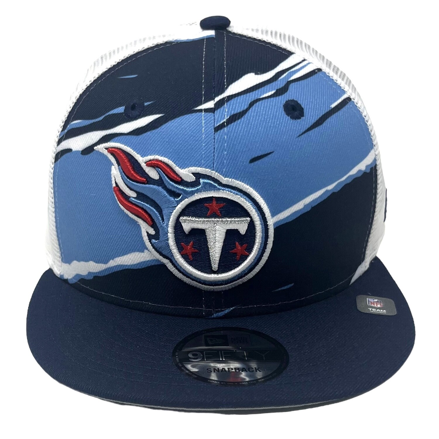 Tennessee Titans Men's New Era Tear Trucker 9FIFTY Snapback Hat
