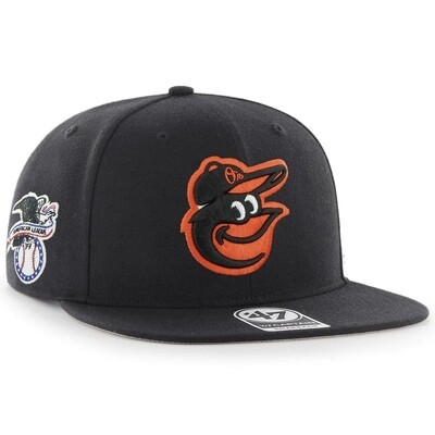 Baltimore Orioles Men’s 47 Brand Captain Snapback Hat