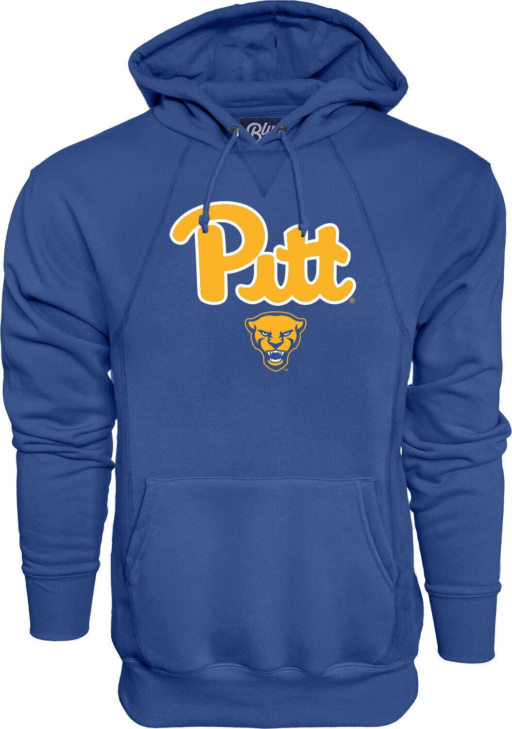 Pitt Panthers Men’s 84 Blue Hoodie
