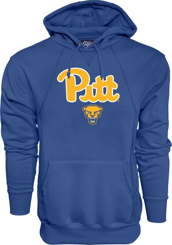 Pitt Panthers Men’s 84 Blue Hoodie