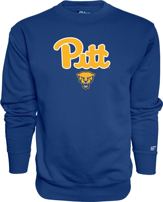 Pitt Panthers Men’s 84 Blue Sweatshirt