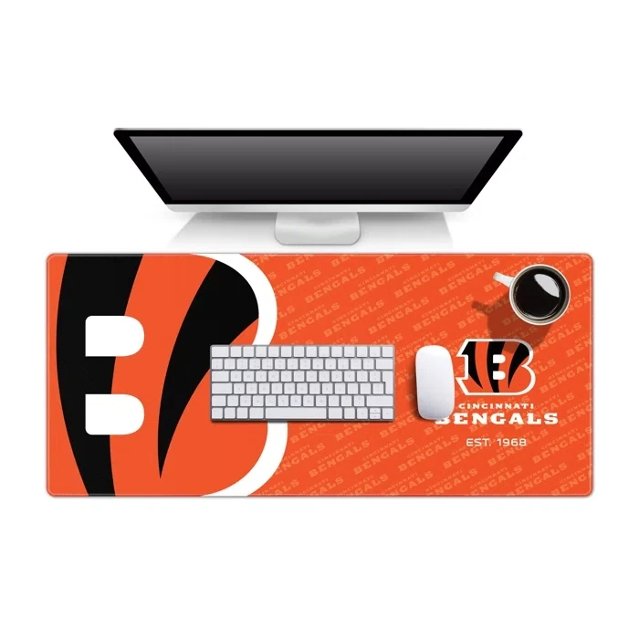 Cincinnati Bengals Logo Deskpad