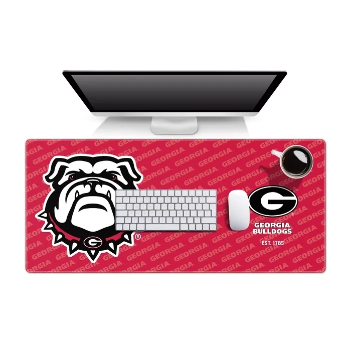 Georgia Bulldogs Logo Deskpad