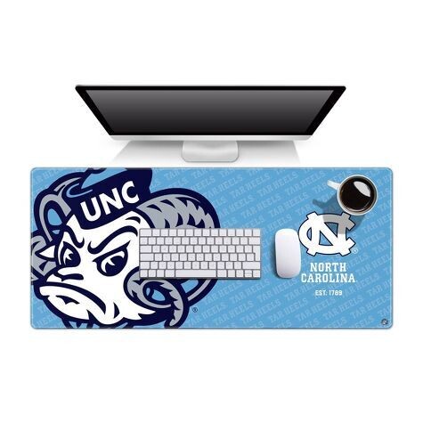 North Carolina Tar Heels Logo Deskpad