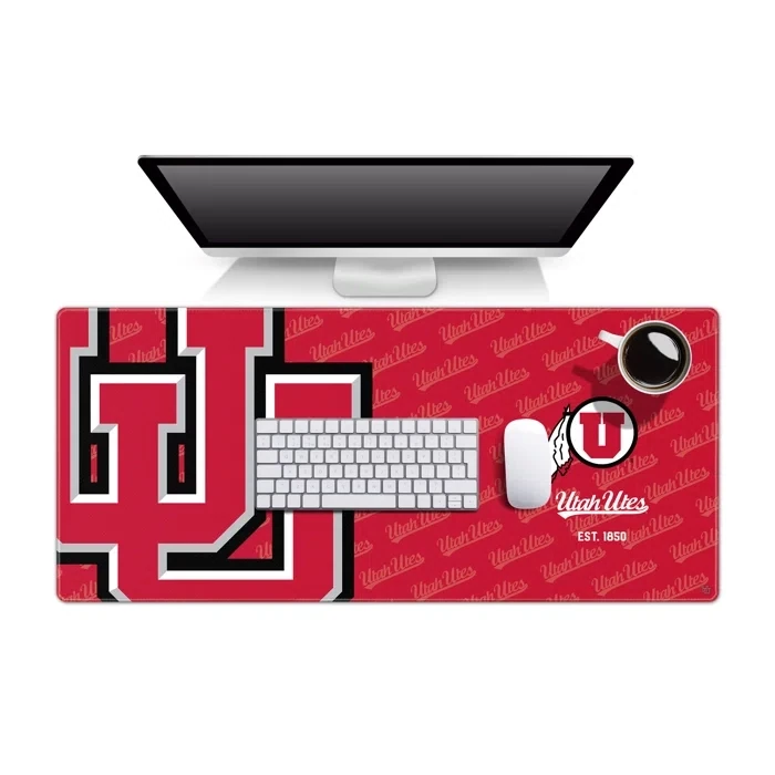 Utah Utes Logo Deskpad