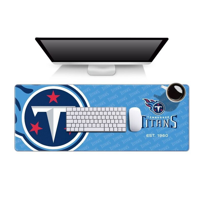 Tennessee Titans Logo Deskpad