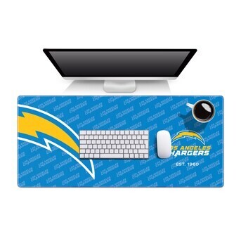 Los Angeles Chargers Logo Deskpad