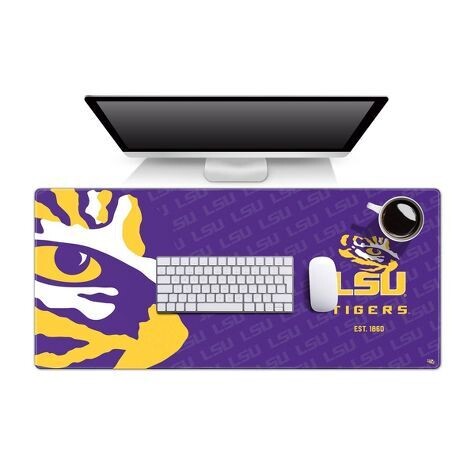LSU Tigers Logo Deskpad