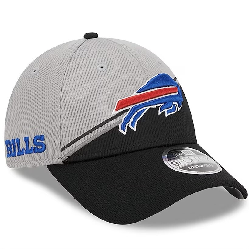 Buffalo Bills 2023 New Era Official Sideline Hat