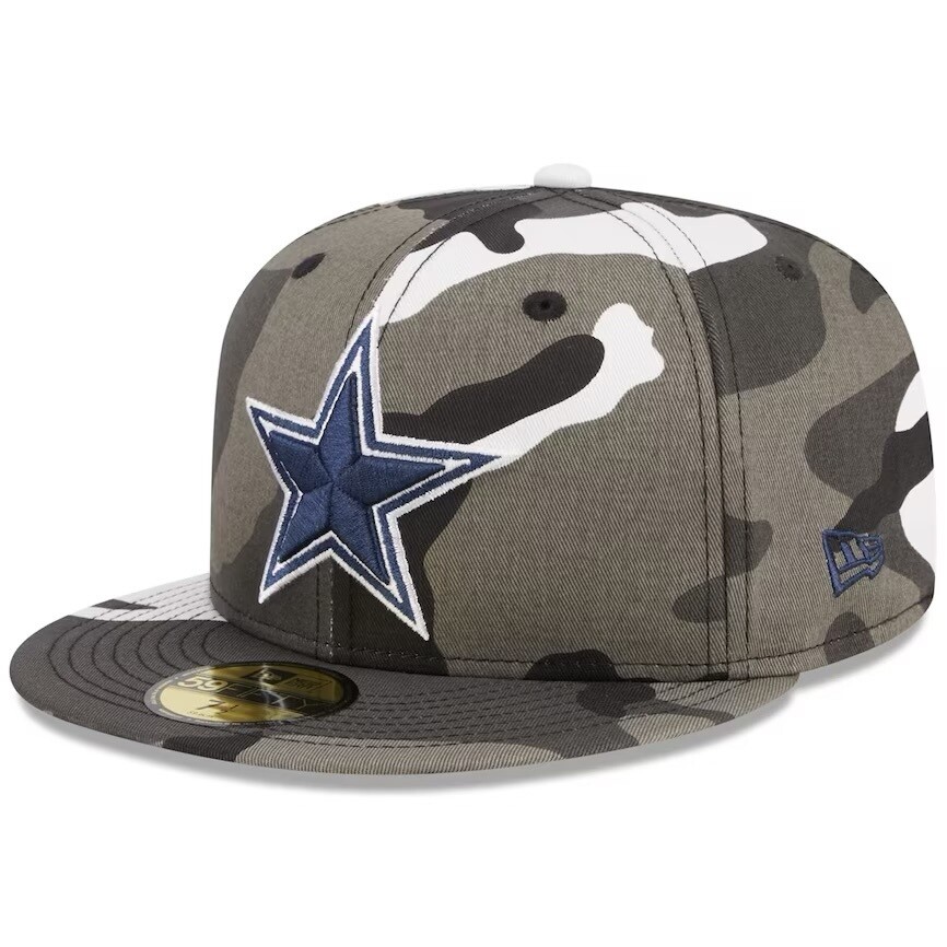 Dallas Cowboys Men’s New Era Urban Camo 59FIFTY Fitted Hat