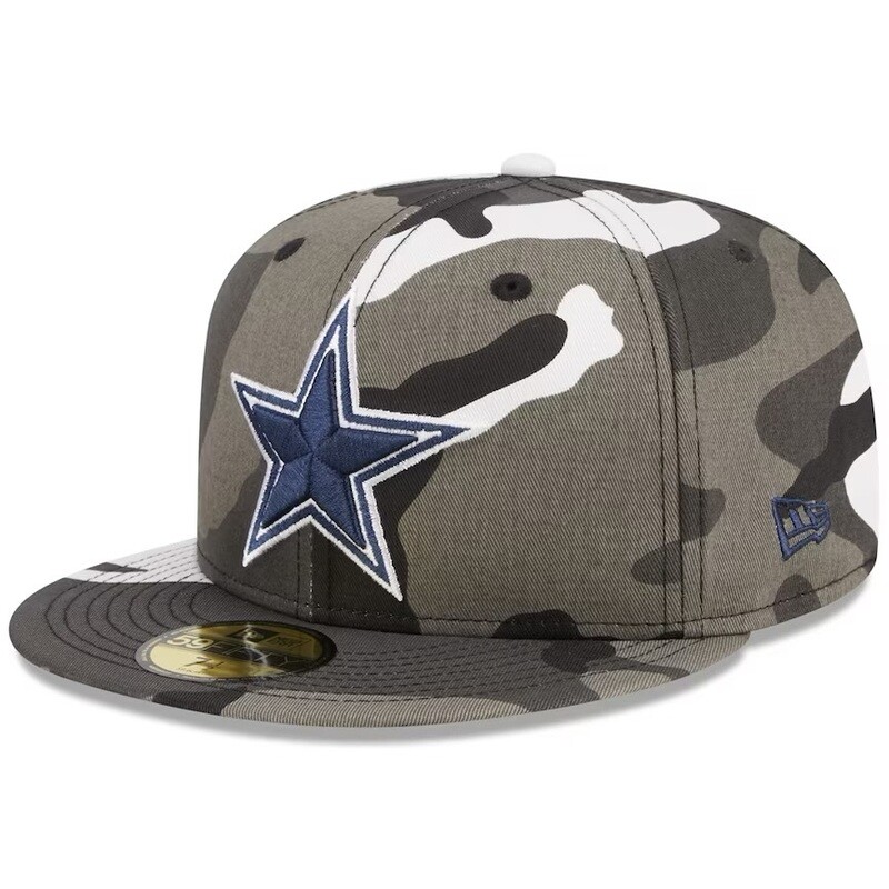 Dallas Cowboys Men’s New Era Urban Camo 59FIFTY Fitted Hat