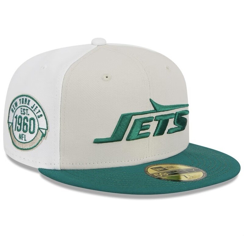 New York Jets Retro Men's 2023 New Era Sideline 9FIFTY Snapback Hat