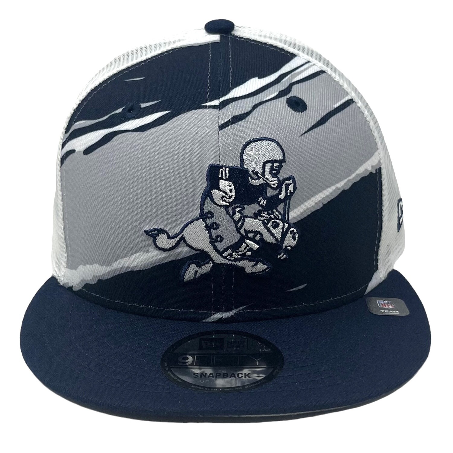 Dallas Cowboys New Era Tear Trucker 9FIFTY Snapback Hat