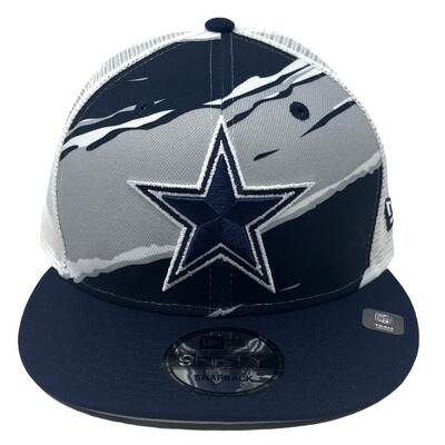 Dallas Cowboys Men's New Era Tear Trucker 9FIFTY Snapback Hat