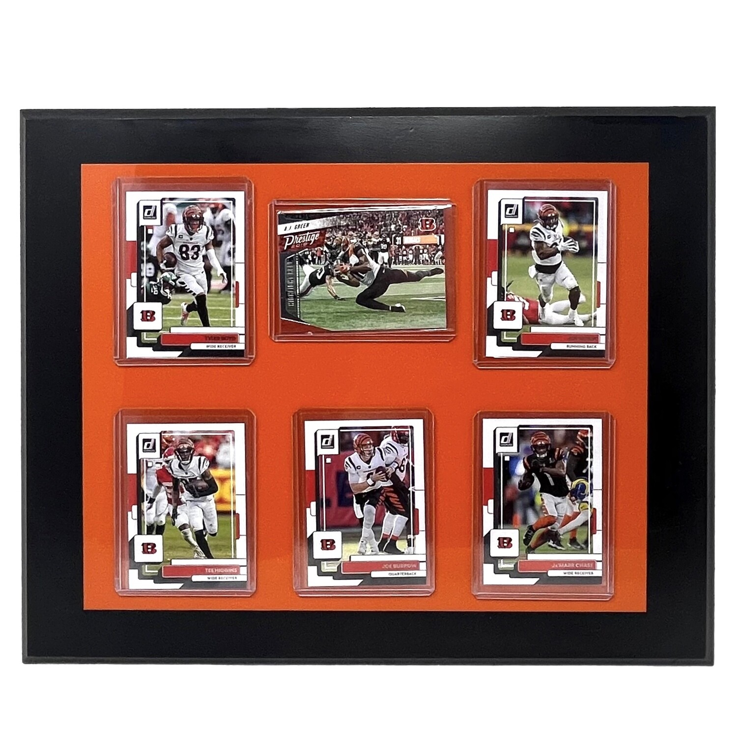 Cincinnati Bengals 15”x12” Player Card Plaque