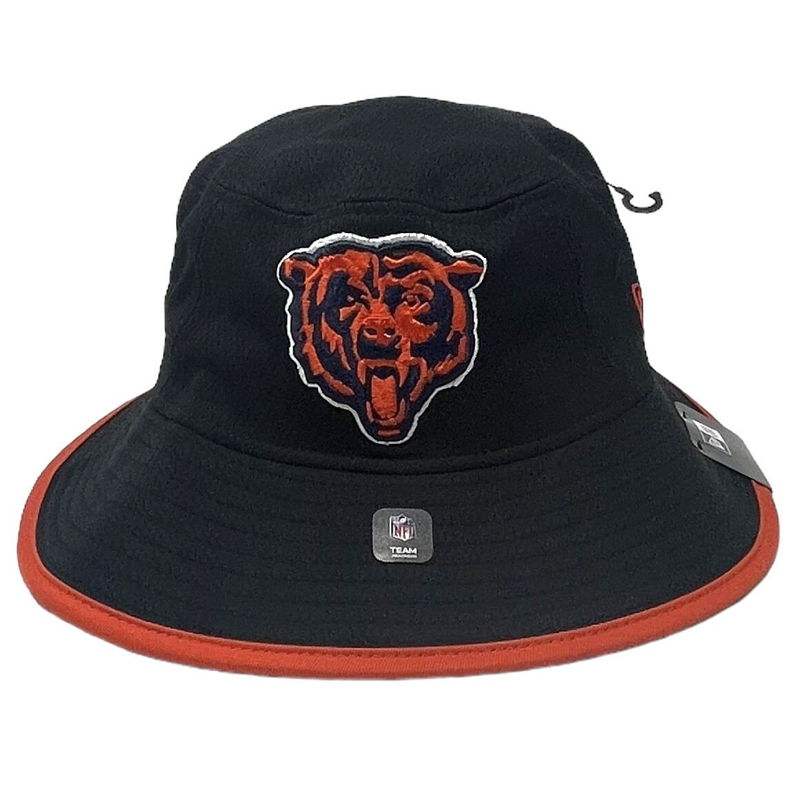 Chicago Bears Black New Era Bucket Hat