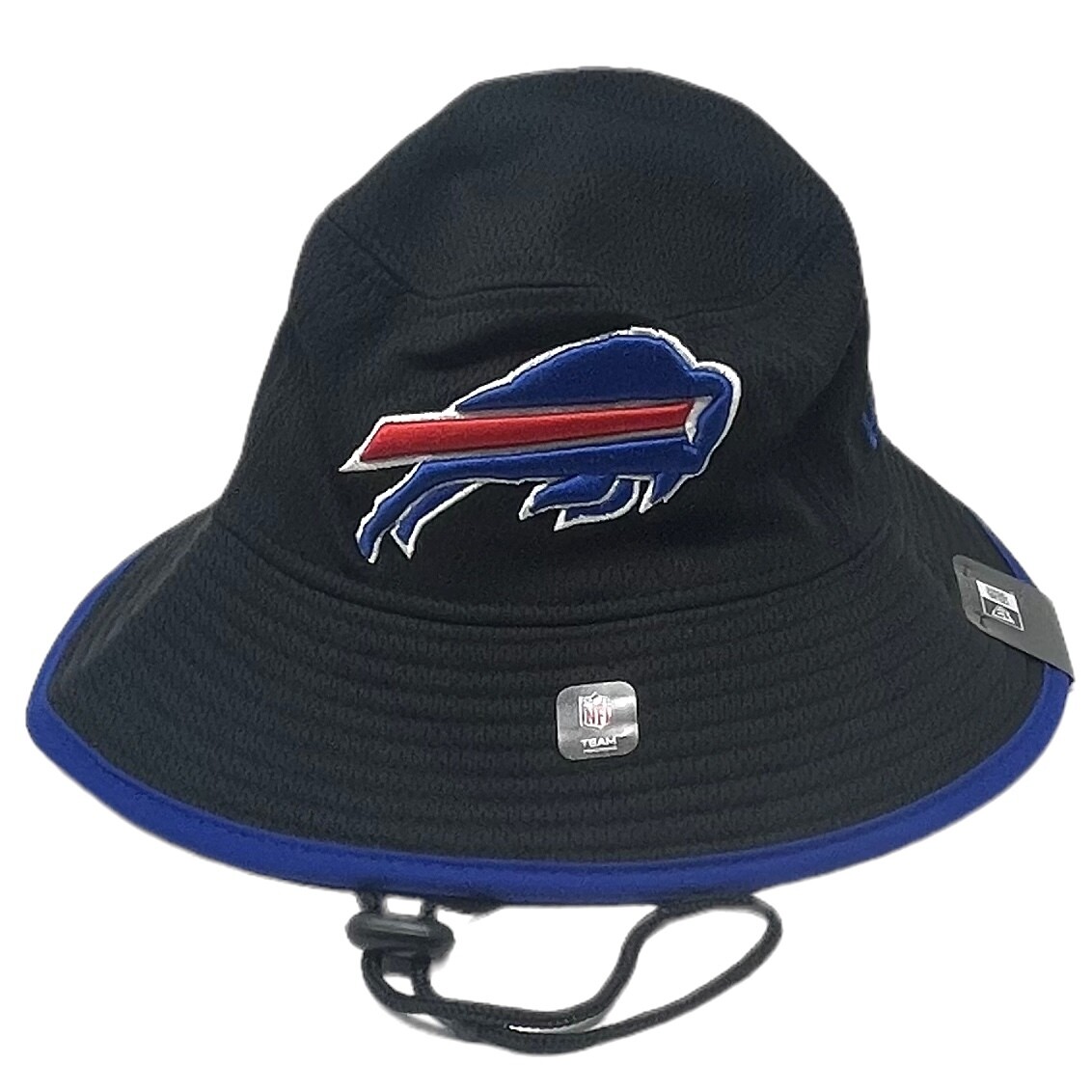 Buffalo Bills Black New Era Bucket Hat