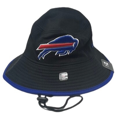 Buffalo Bills Black New Era Bucket Hat Buffalo Bills Black New Era Bucket Hat