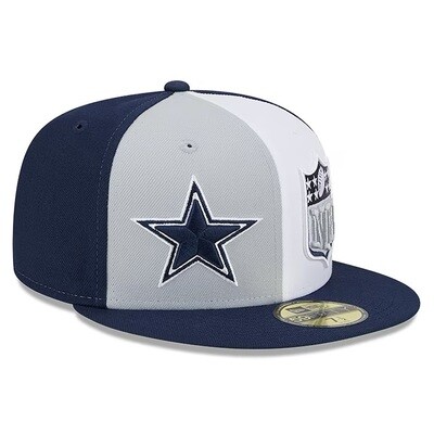 Dallas Cowboys Men’s New Era 2023 Sideline 59FIFTY Fitted Hat