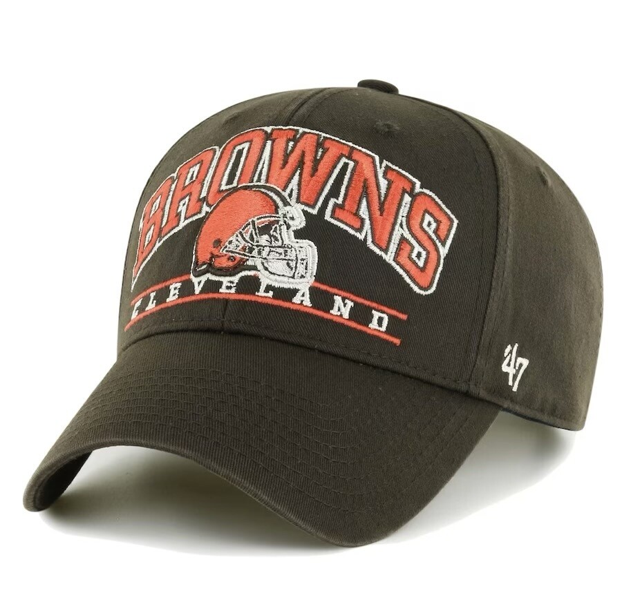 Cleveland Browns Men’s 47 MVP Adjustable Hat