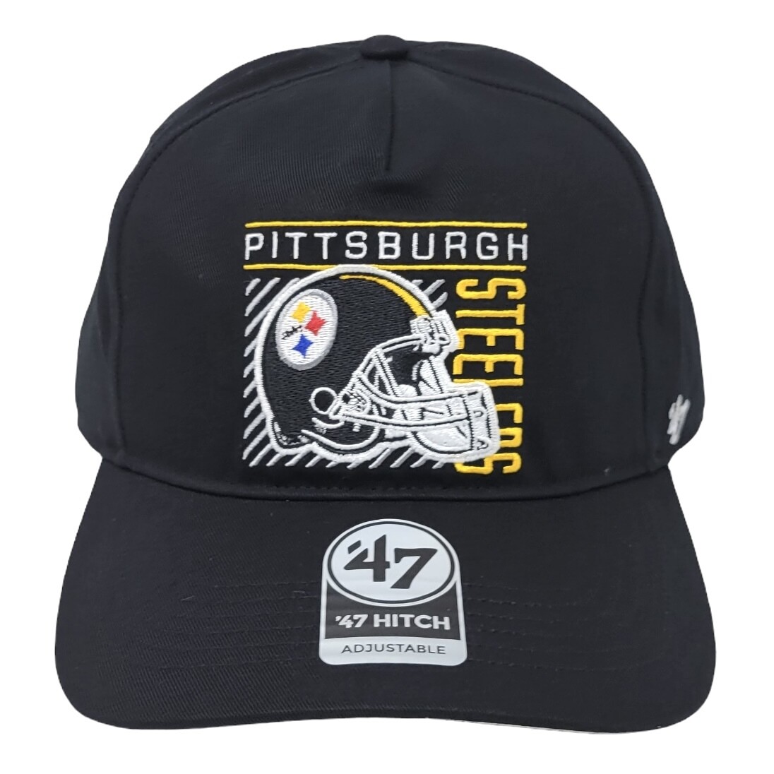 Pittsburgh Steelers Men’s 47 Hitch Adjustable Hat