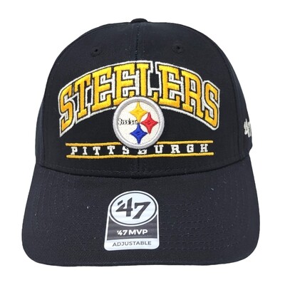 Pittsburgh Steelers Men’s 47 MVP Adjustable Hat Pittsburgh Steelers Men’s 47 MVP Adjustable Hat