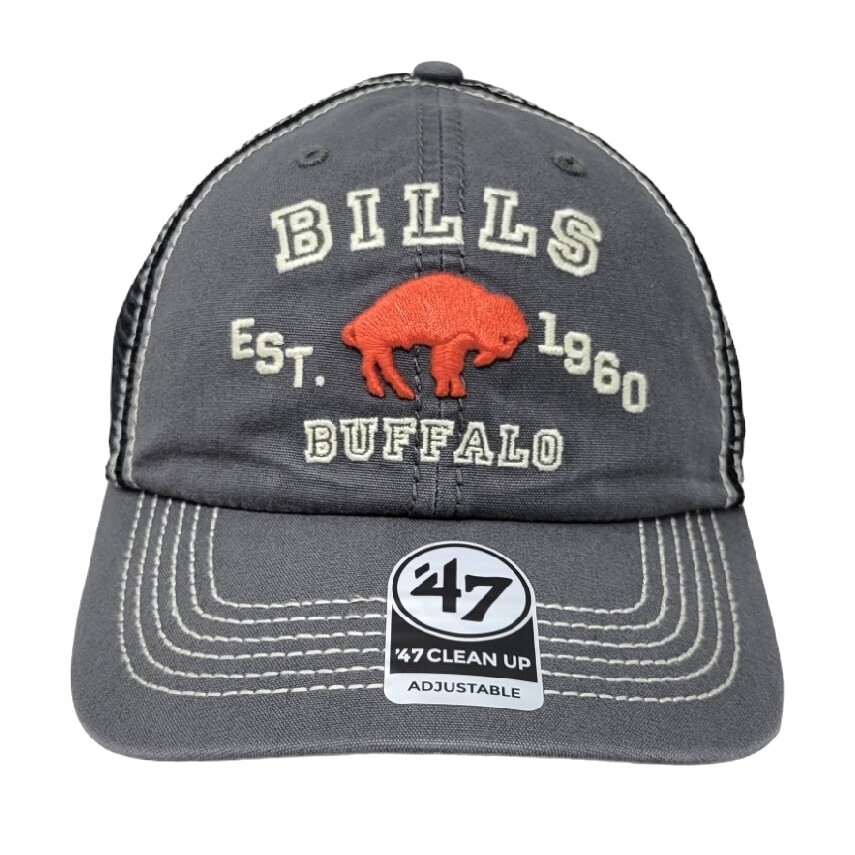 Buffalo Bills Legacy 47 Brand Clean Up Adjustable Hat