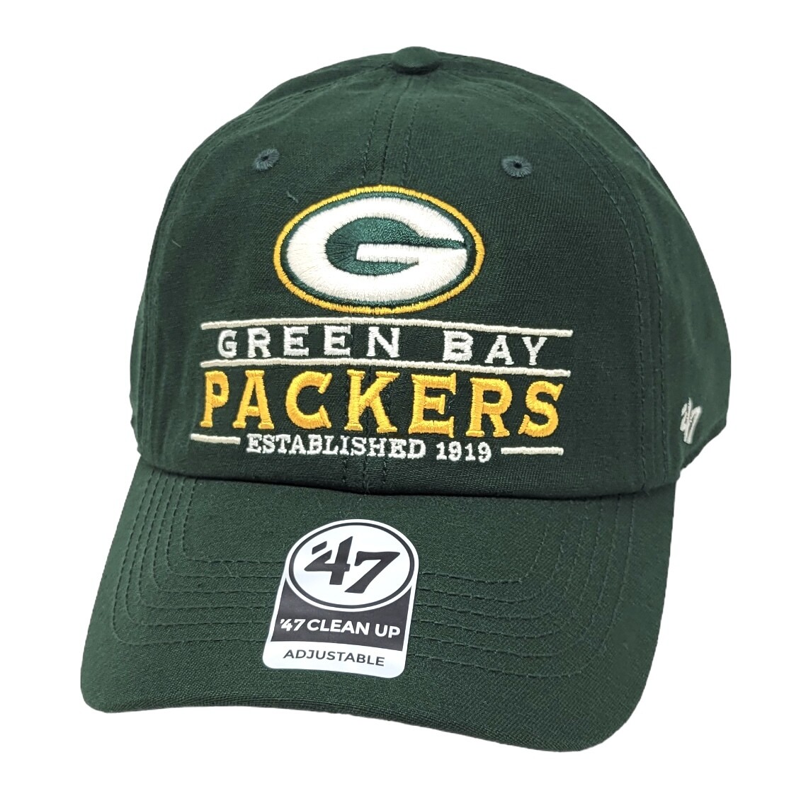 Green Bay Packers Men’s 47 Clean Up Adjustable Hat