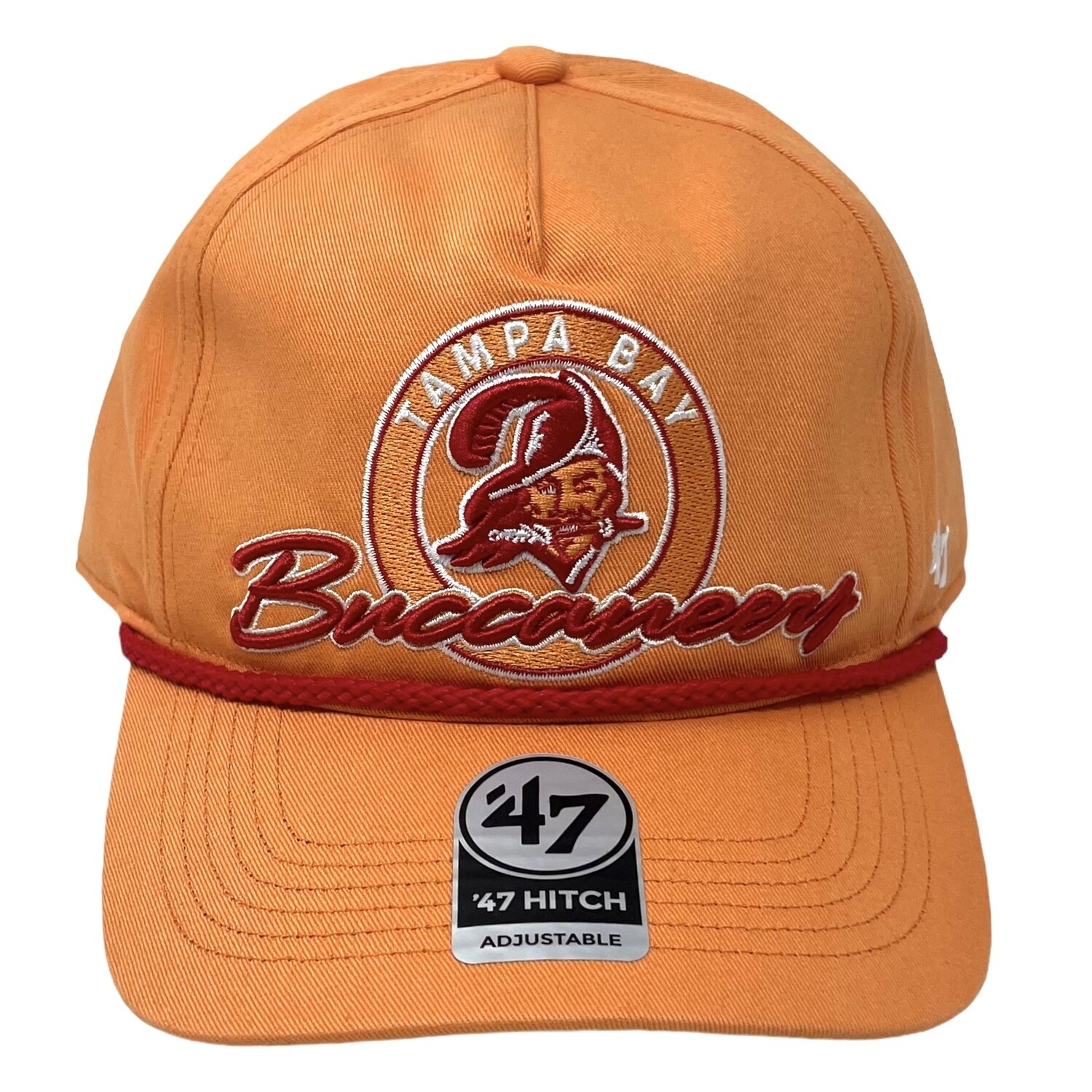 Tampa Bay Buccaneers Men’s 47 Hitch Adjustable Hat