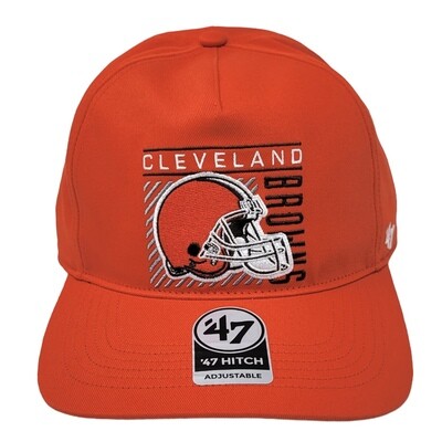 Cleveland Browns Men’s 47 Hitch Adjustable Hat