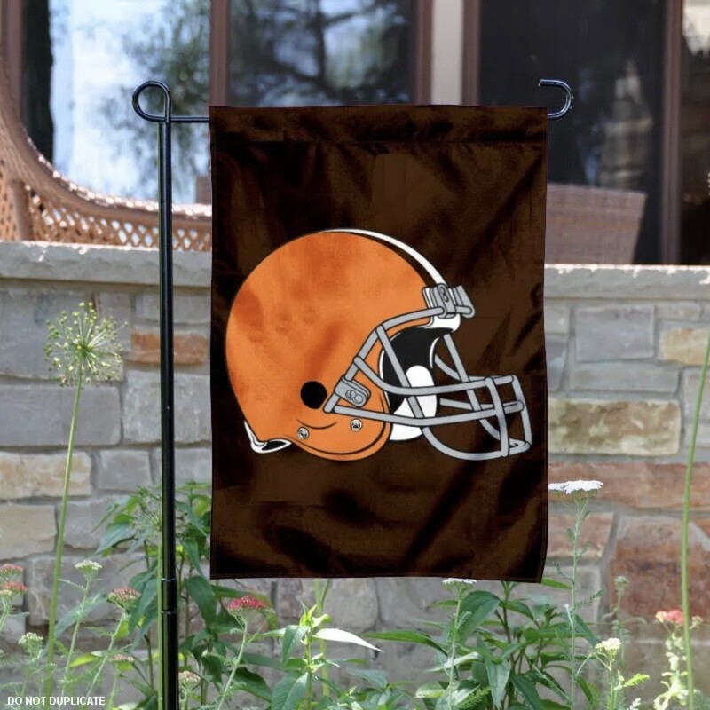 Cleveland Browns  12.5" x 18" Party Animal Garden Flag